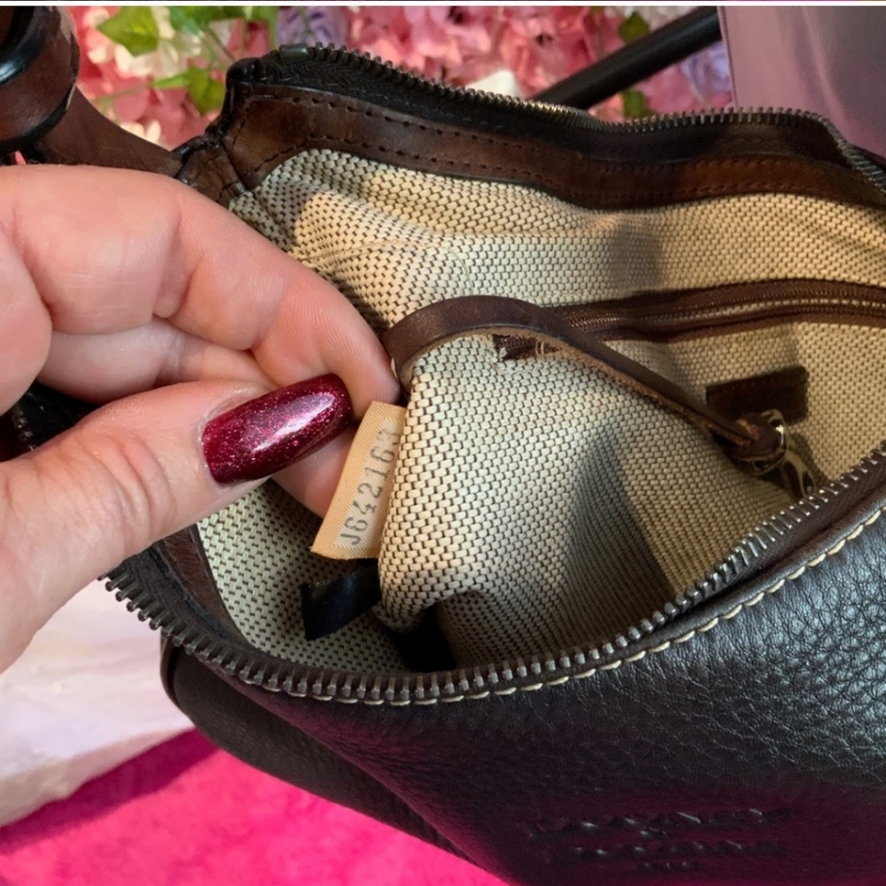 DOONEY & BOURKE HOBO BAG EUC - Picture 11 of 11
